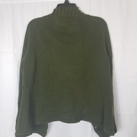 NORM THOMPSON Imprinted Cardigan - Picture 8 of 8